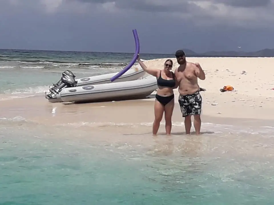 British Virgin Islands Island Hopping by Boat