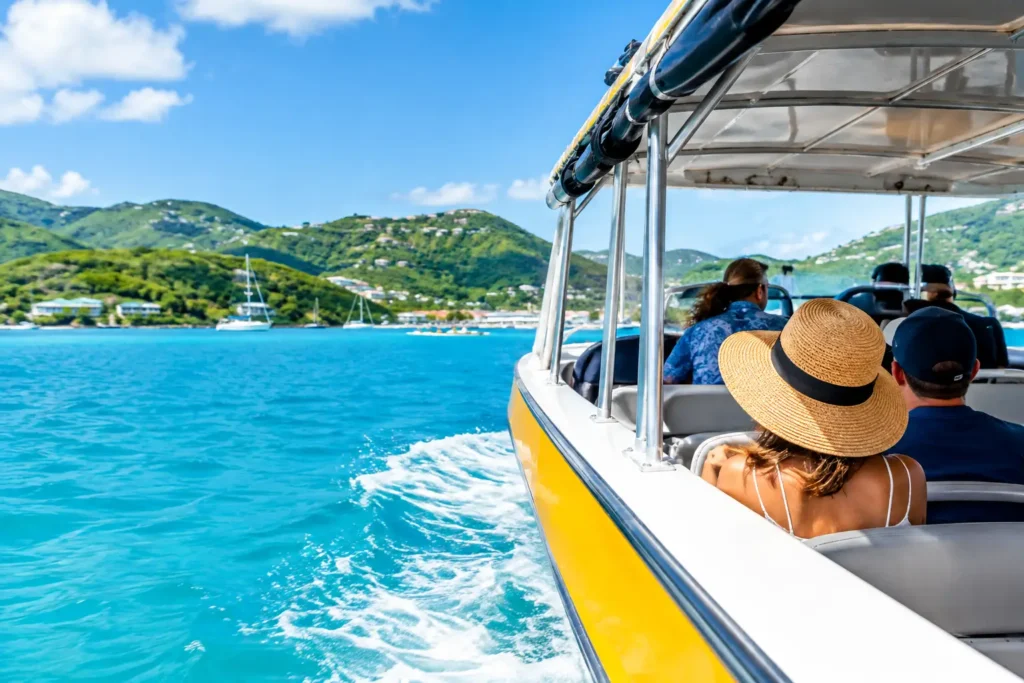 St Thomas to Tortola Water Taxi Made Easy