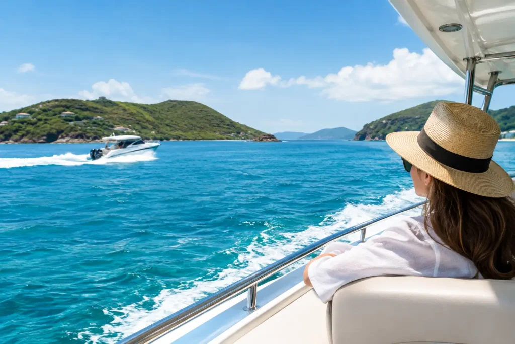 USVI to BVI Private Water Taxi Made Easy